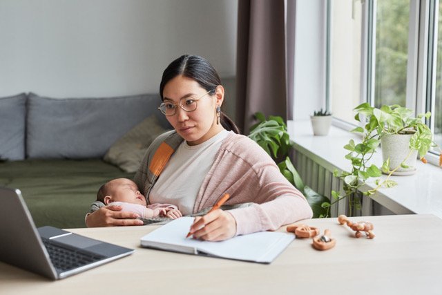 Dentist preparing for ADAT exam with online coaching support