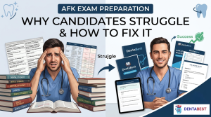AFK exam preparation guide showing common study mistakes and effective AFK exam prep strategies with study materials and online coaching