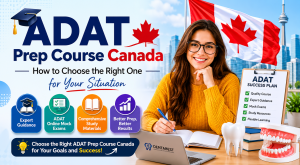 Choose the right ADAT prep course Canada based on your goals, study schedule, and learning style. Explore ADAT exam prep and mock exams.