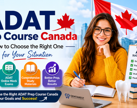 Choose the right ADAT prep course Canada based on your goals, study schedule, and learning style. Explore ADAT exam prep and mock exams.
