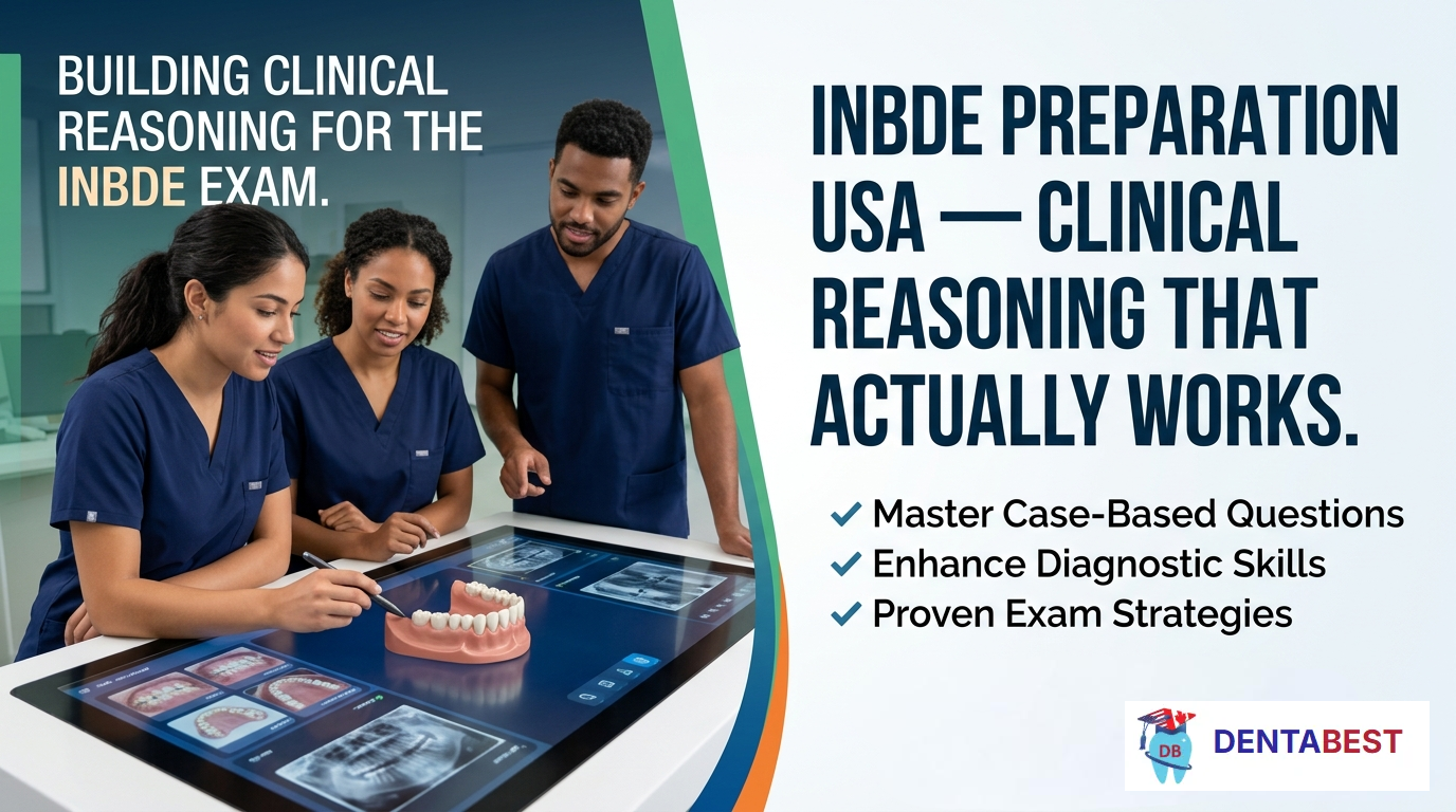 INBDE Exam Preparation USA – Building Clinical Reasoning Skills with INBDE Study Materials and Prep Course