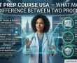 ADAT Prep Course USA comparison showing ADAT exam prep, study materials, and mock exams for dental professionals